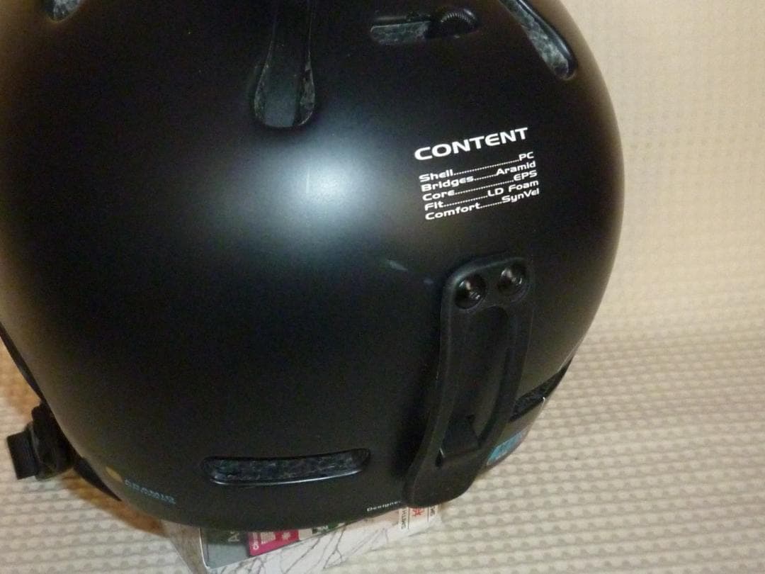 POC FORNIX マットブラック スキー・スノボ ヘルメット M-L