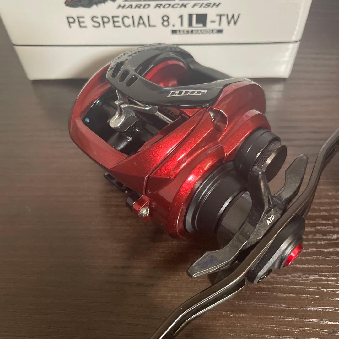 ダイワ　20HRF PE 8.1LーTW 左ハンドル 美品