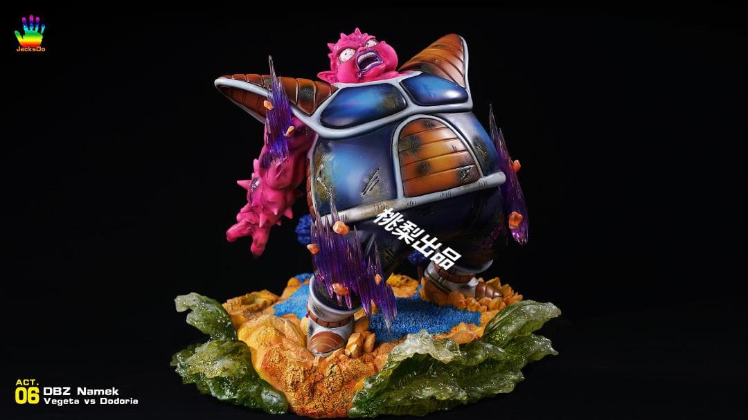 新品未開封『ドラコンボール』 　ベジータ＊ドドリア　 ガレージキット スタチュー