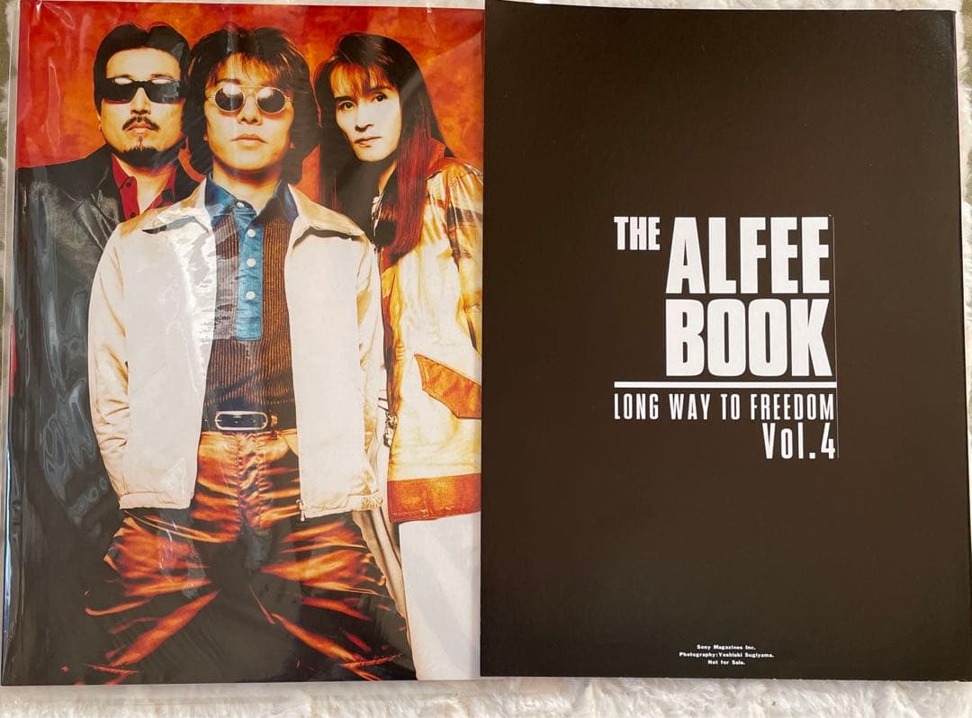 THE ALFEE 特典等セット売り