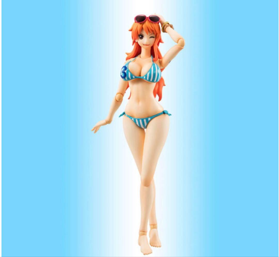 未開封品 ヴァリアブルアクションヒーローズ ONE PIECE ナミSummer