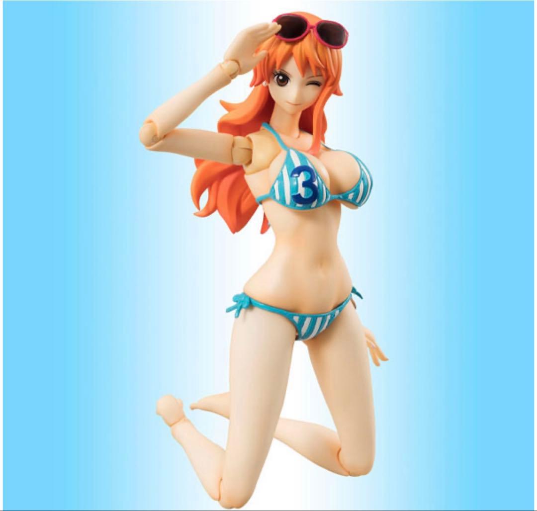 未開封品 ヴァリアブルアクションヒーローズ ONE PIECE ナミSummer