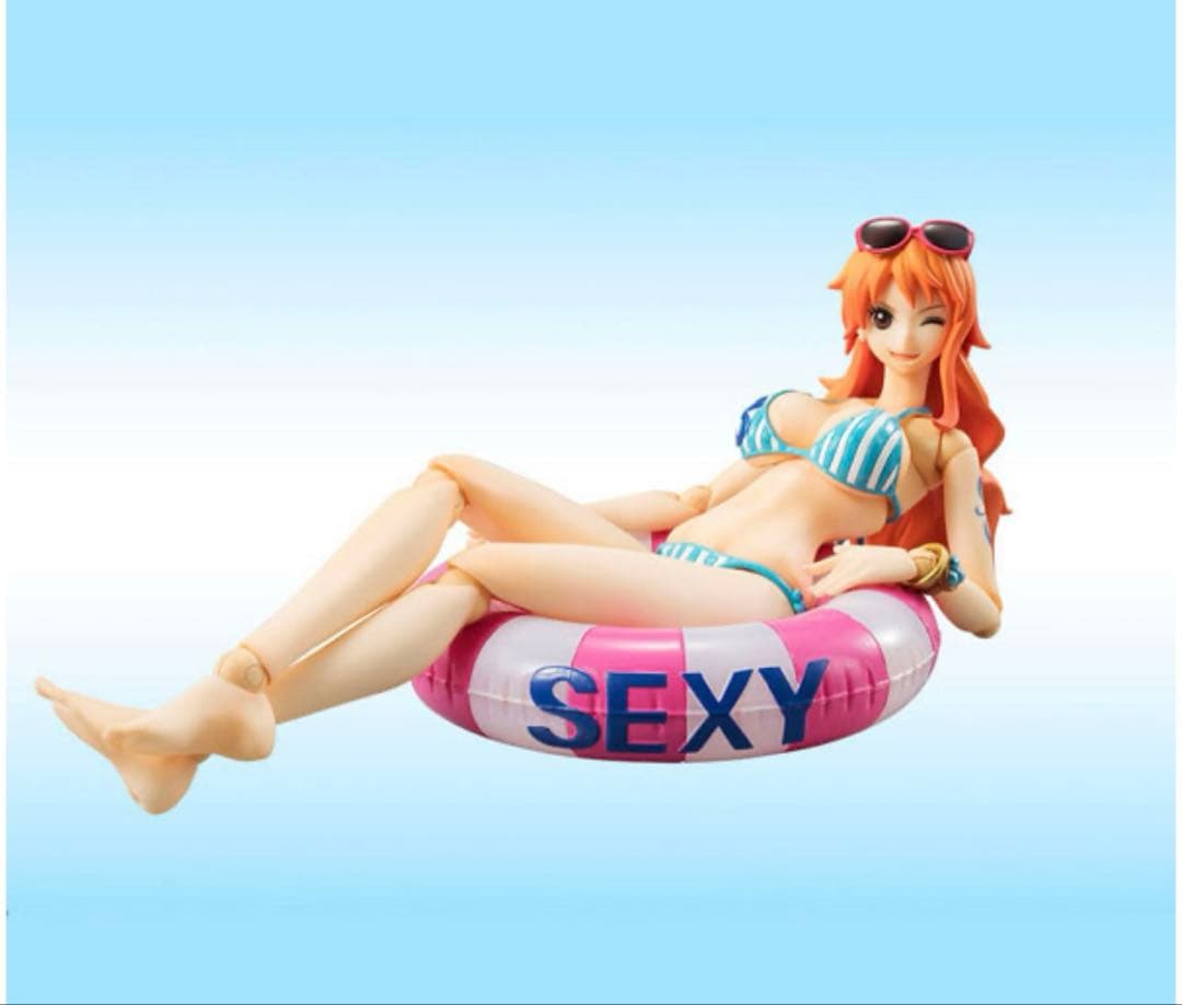 未開封品 ヴァリアブルアクションヒーローズ ONE PIECE ナミSummer