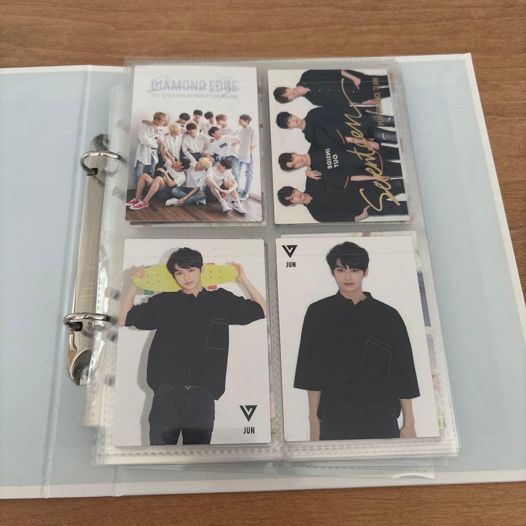 SEVENTEEN トレカ付き ジュン まとめ売り