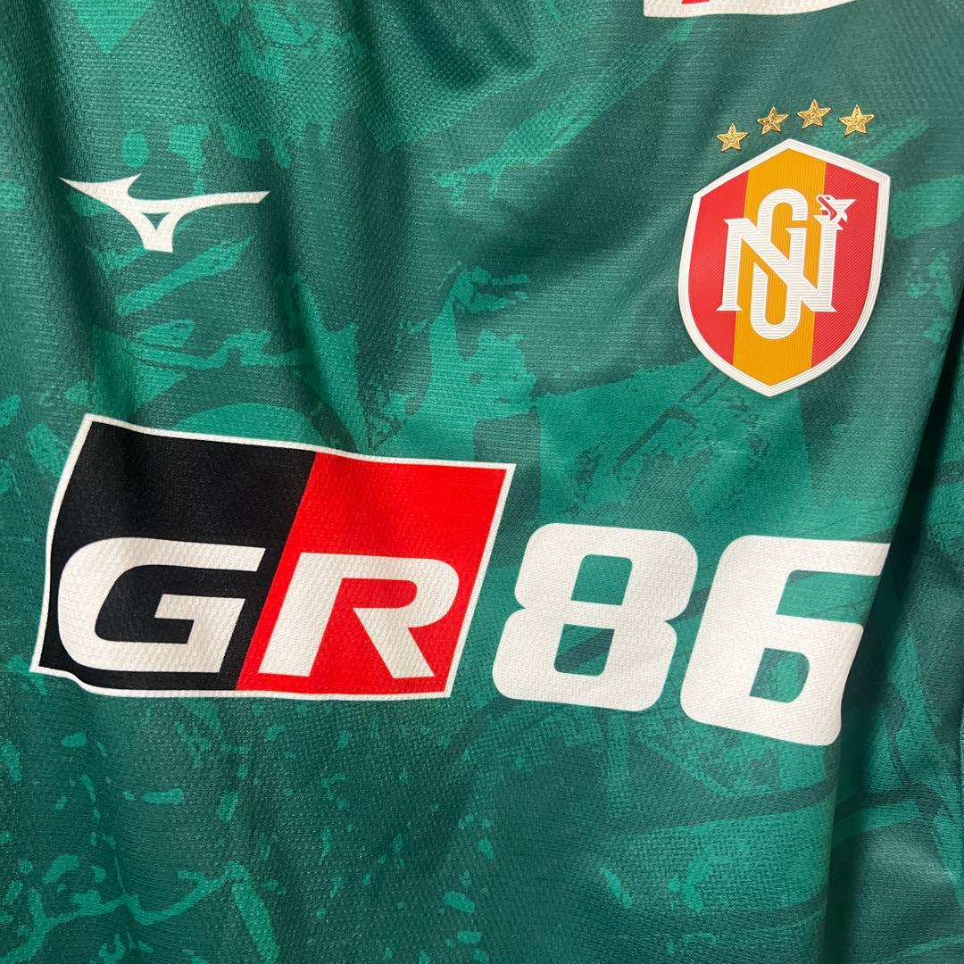 【美品✨️】名古屋グランパス LANGERAK 1番 シャツ Lサイズ