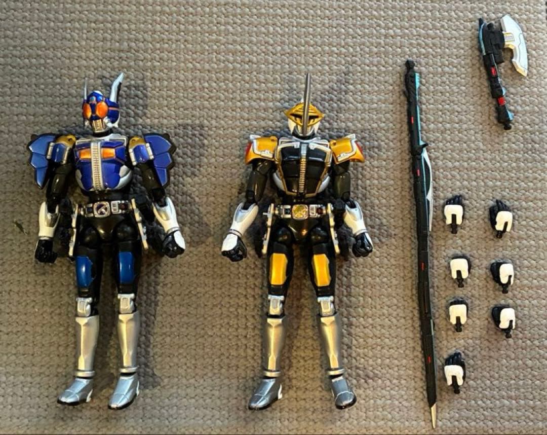 かな　 フィギュアーツ、装着変身　電王セット