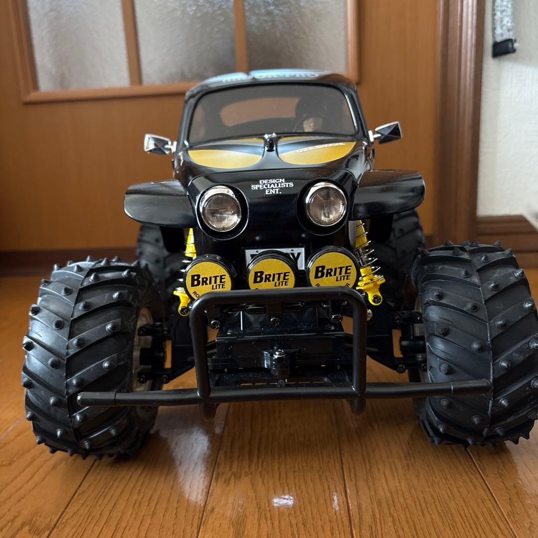タミヤ モンスタービートル ブラックエディション メカセット