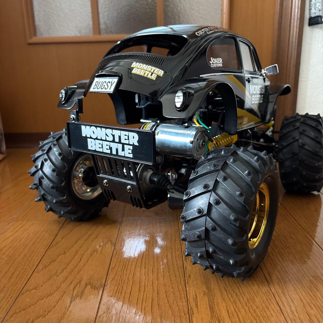 タミヤ モンスタービートル ブラックエディション メカセット