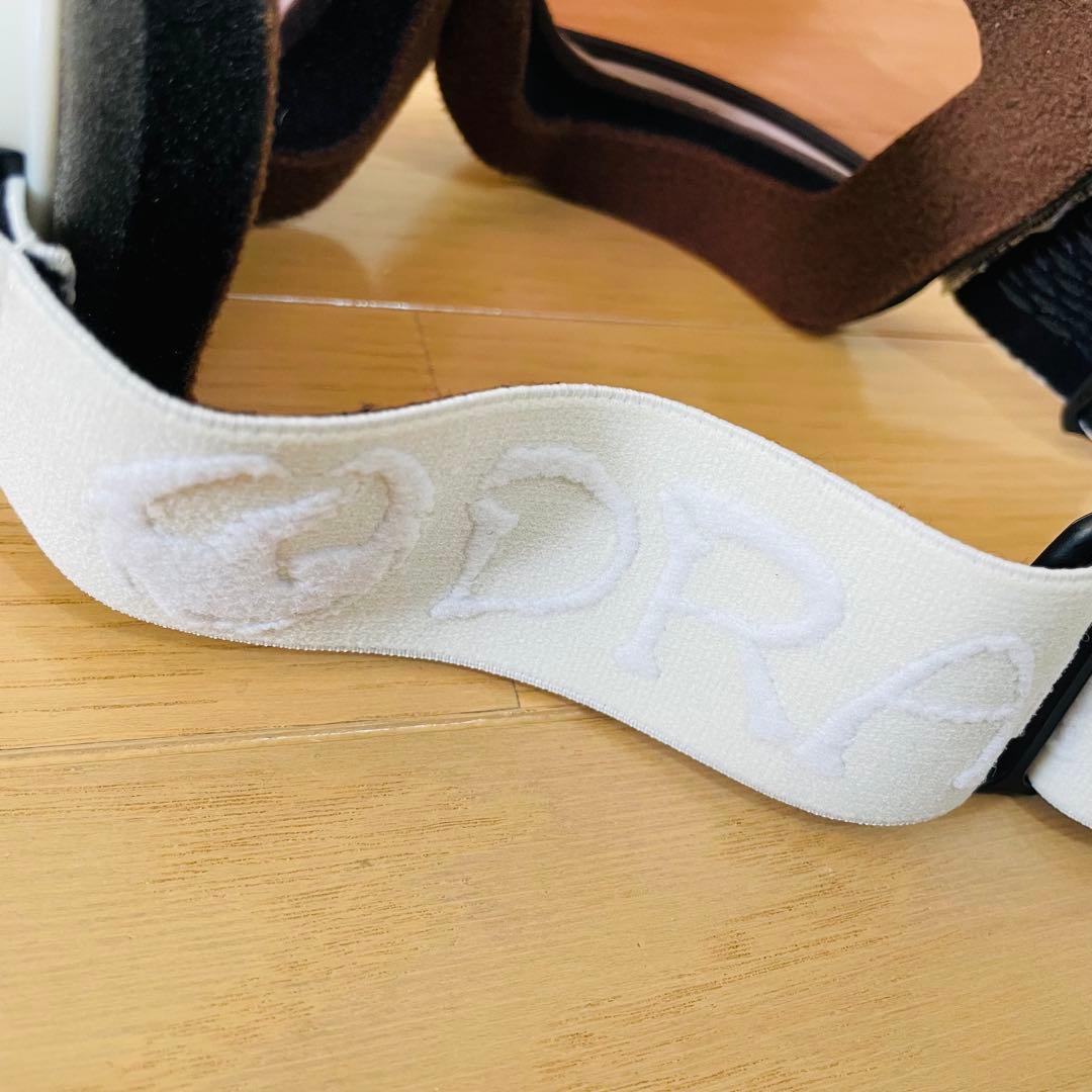 極美品✨　DRAGON ゴーグル PXV エンボスロゴ　ケース付き　23-24