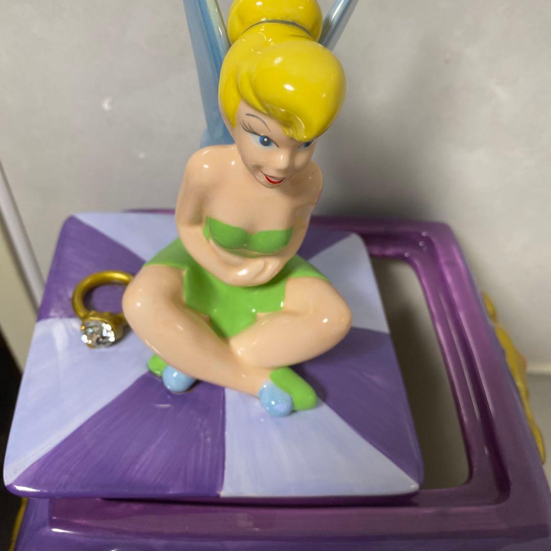 ディズニー　ティンカーベル　小物入れ