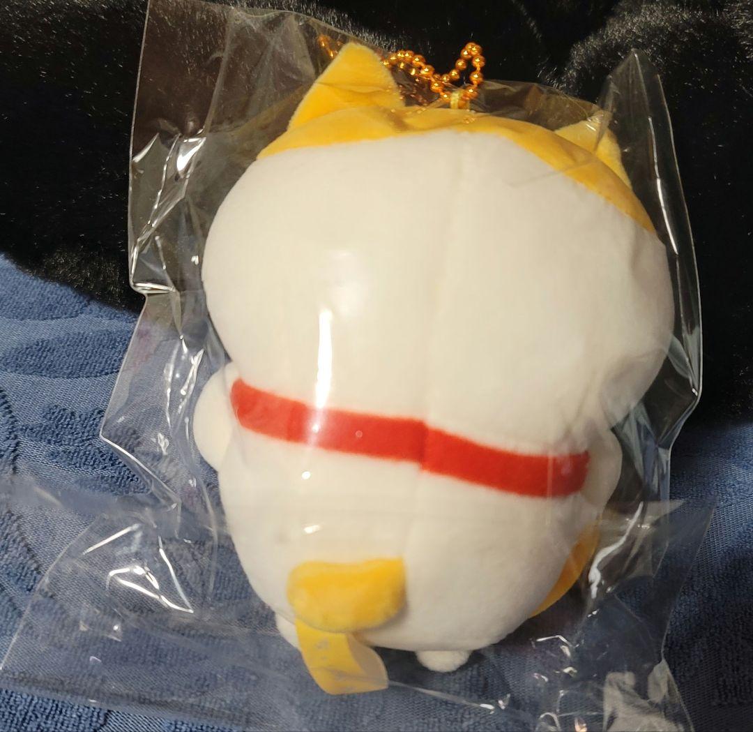 ちいかわ 招福 ハチワレ マスコット ぬいぐるみ キーホルダー