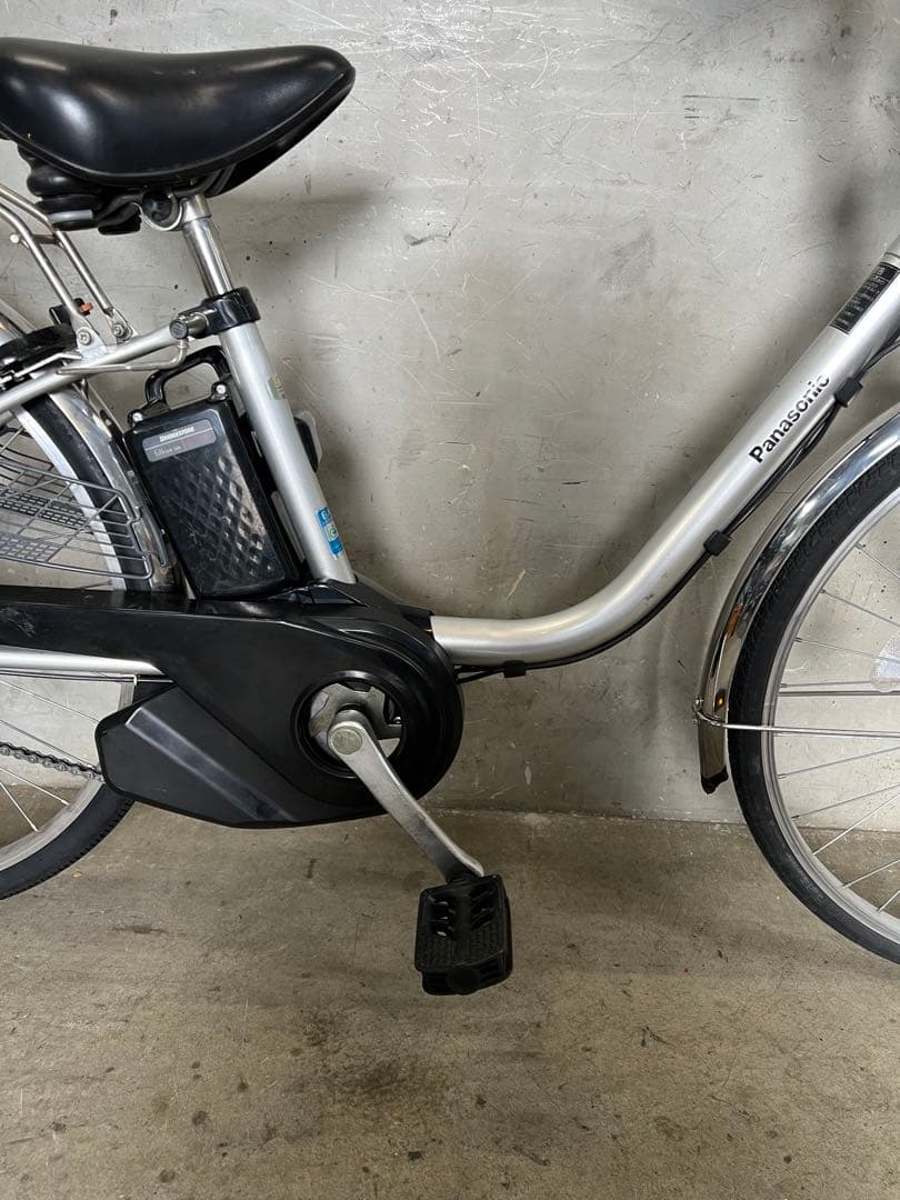 電動アシスト自転車 Panasonic ビビSX パナソニック 26インチ