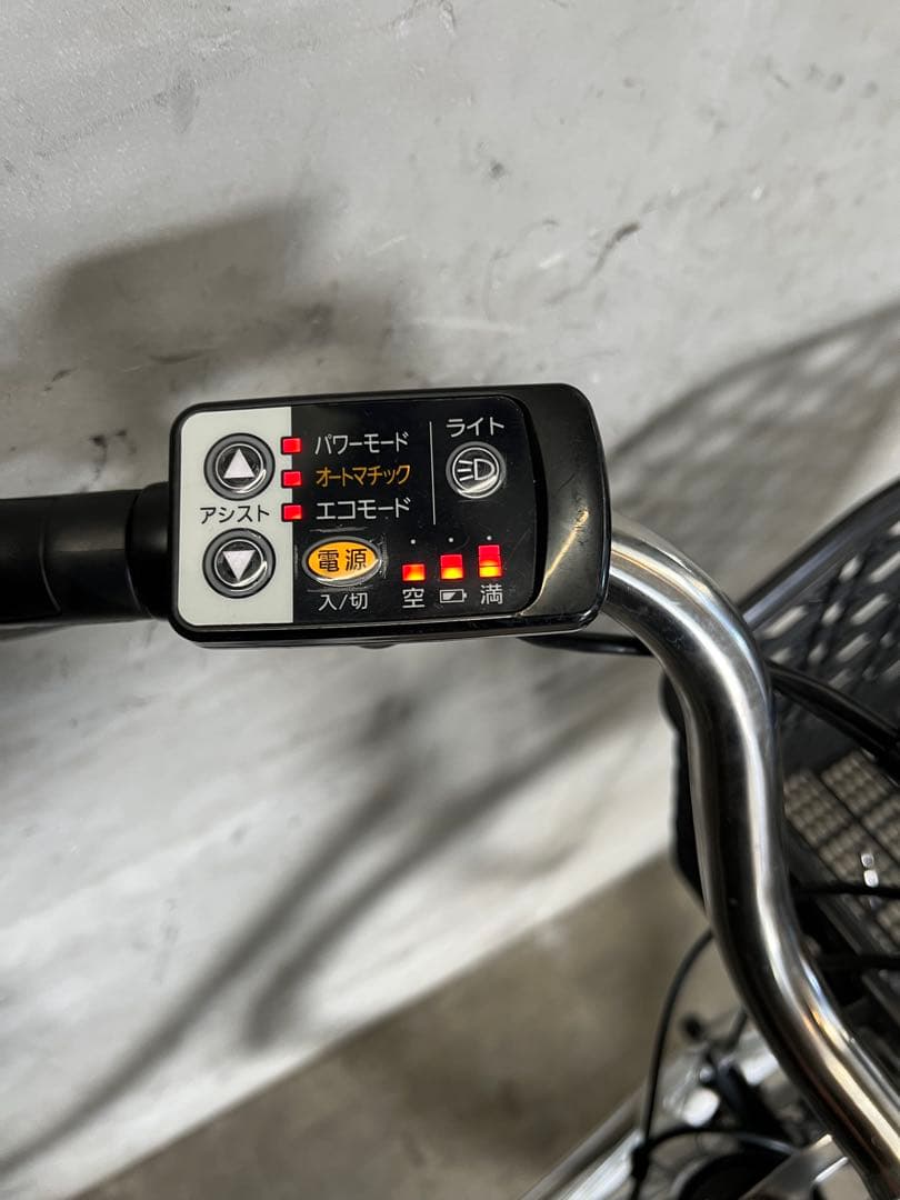 電動アシスト自転車 Panasonic ビビSX パナソニック 26インチ