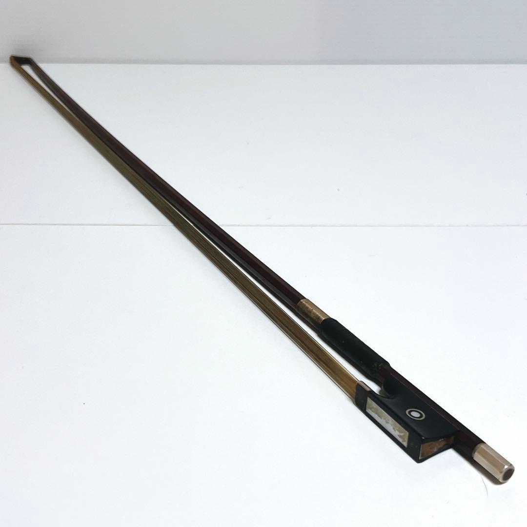 H. PFRETZSCHNER バイオリン弓　フルサイズ　ドイツ製