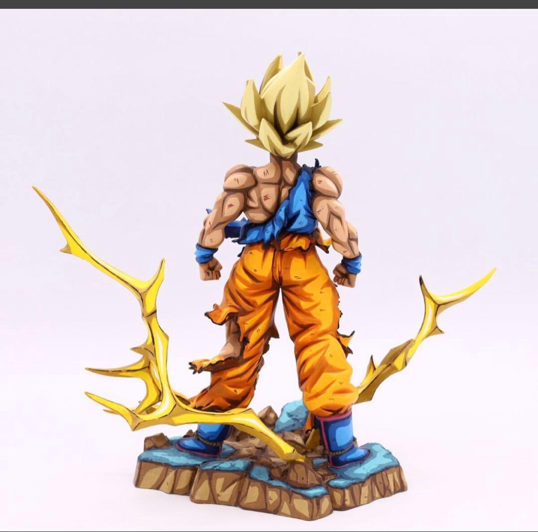 ドラゴンボール改 　一番くじ 　スーパーサイヤ人孫悟空　リペイント