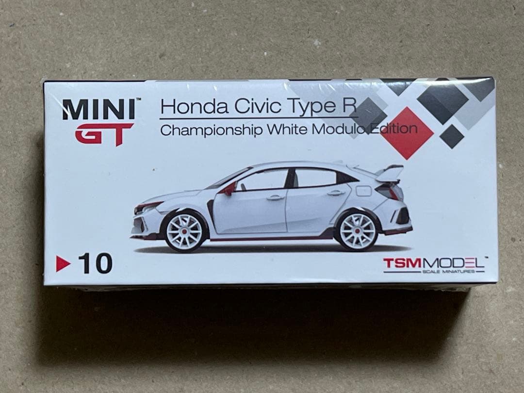 MINI GT ホンダ シビック タイプR 7種