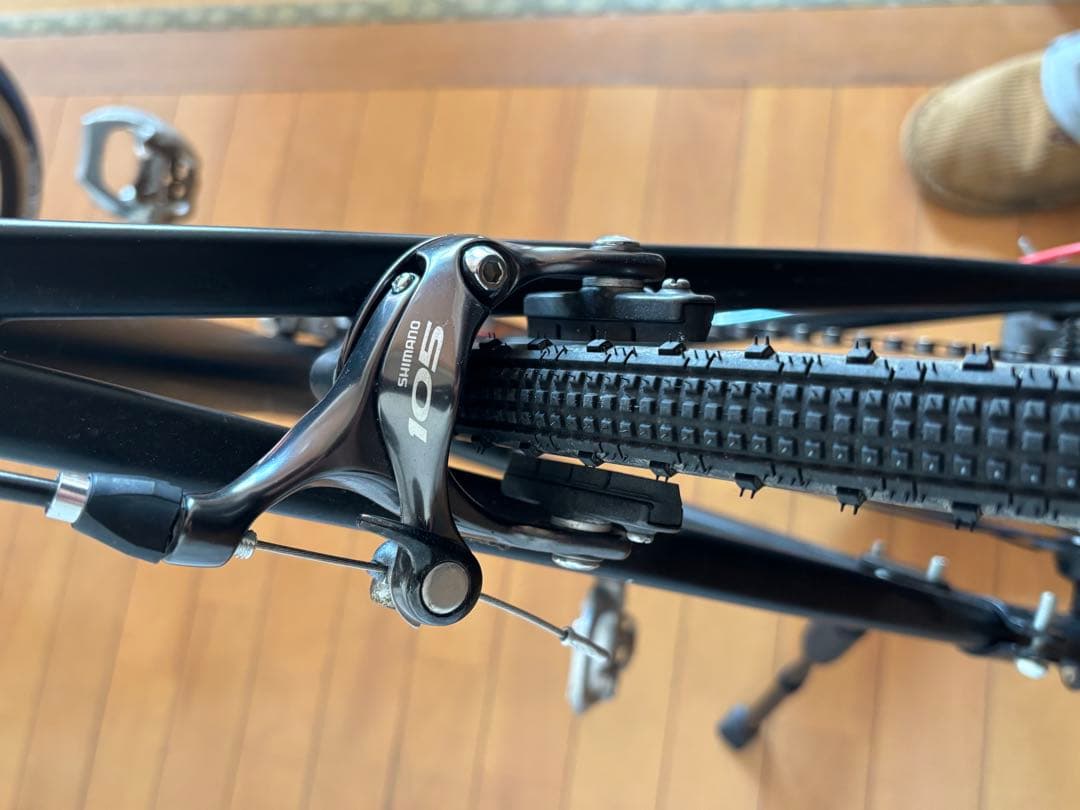 FUJI BARRACUDA 2012年モデル490mm 2×10速