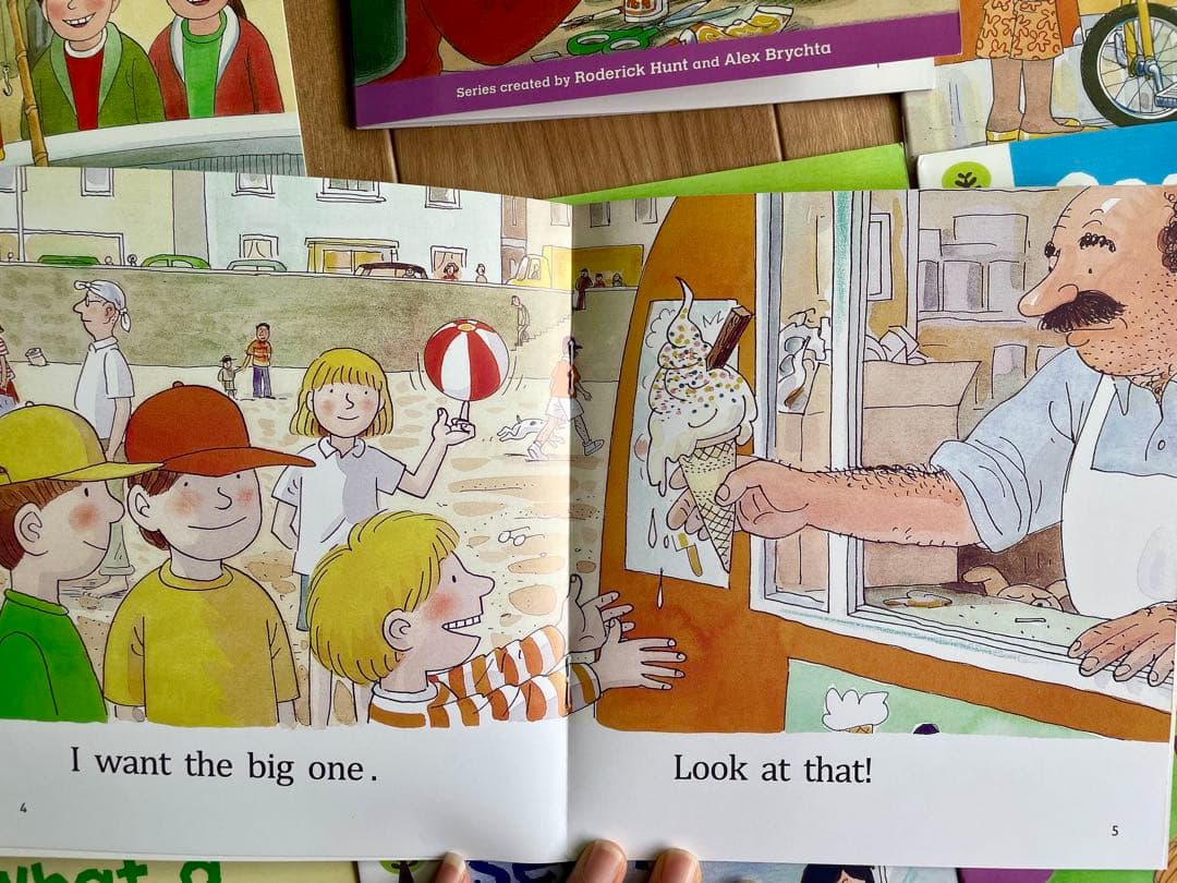 Oxford reading tree stage1-2全150冊英語絵本ORT