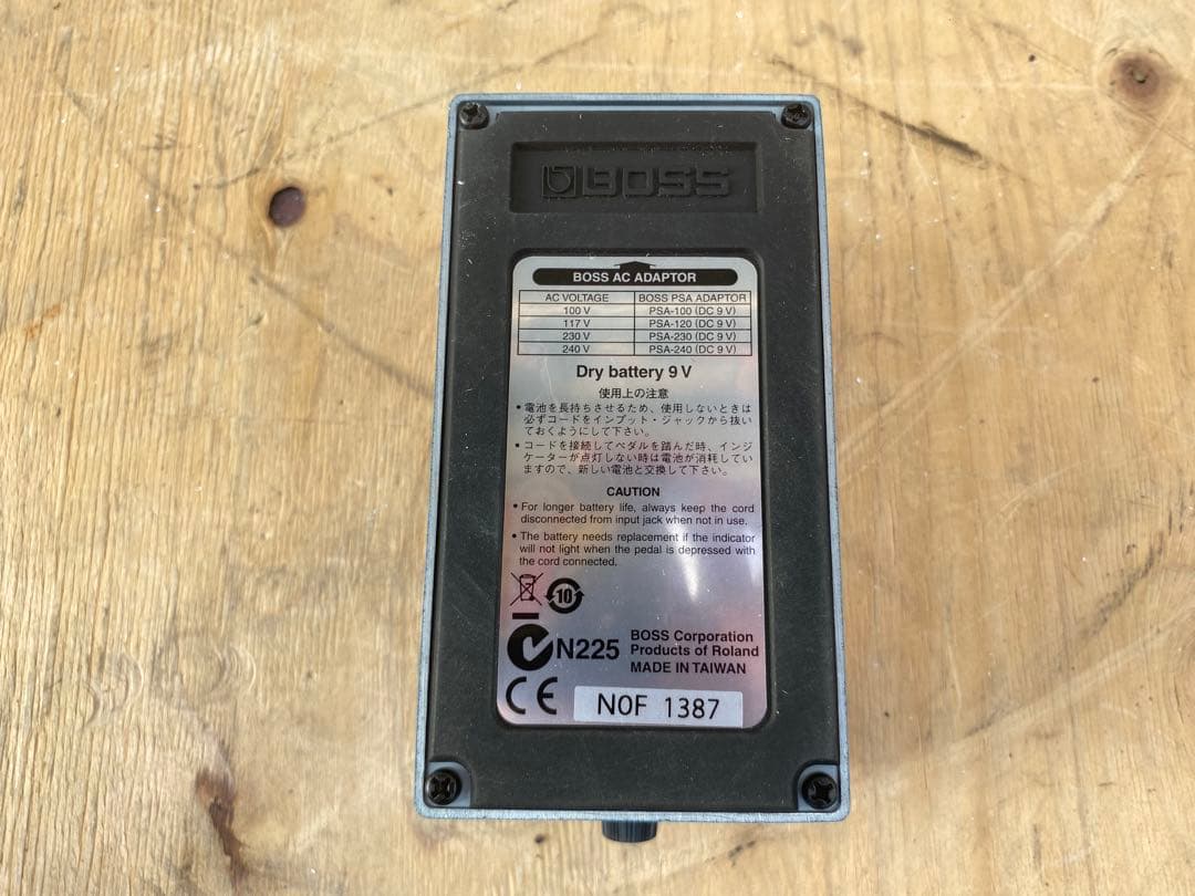 boss bd-2 blues d 元箱　エフェクター　超美品　中古品