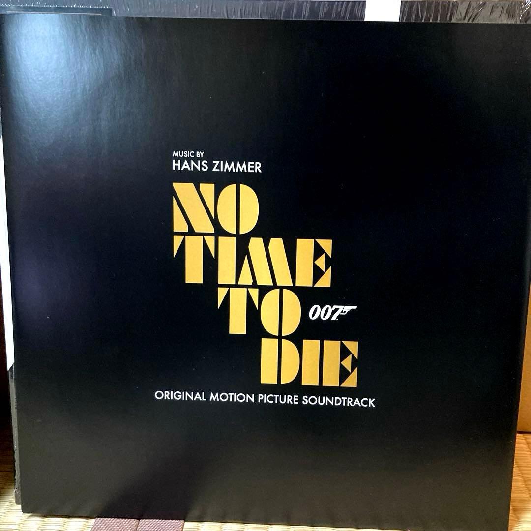 レア！NO TIME TO DIE オリジナルサウンドトラック レコード 2LP