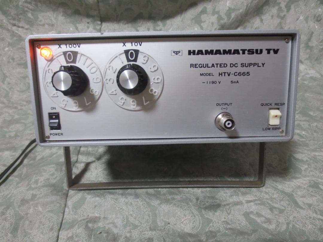HAMAMATSU TV◆REGULATED DCSUPPLY HTV-C665