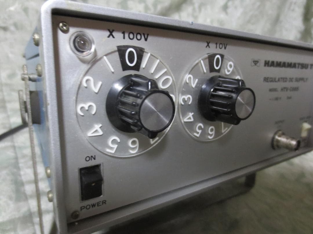 HAMAMATSU TV◆REGULATED DCSUPPLY HTV-C665