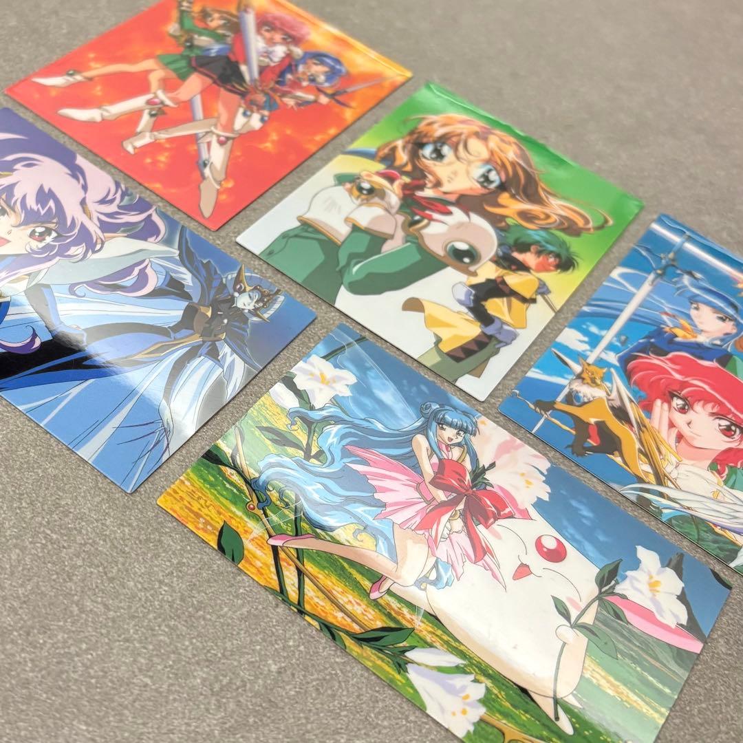トミー　魔法騎士レイアース　レアカード5種