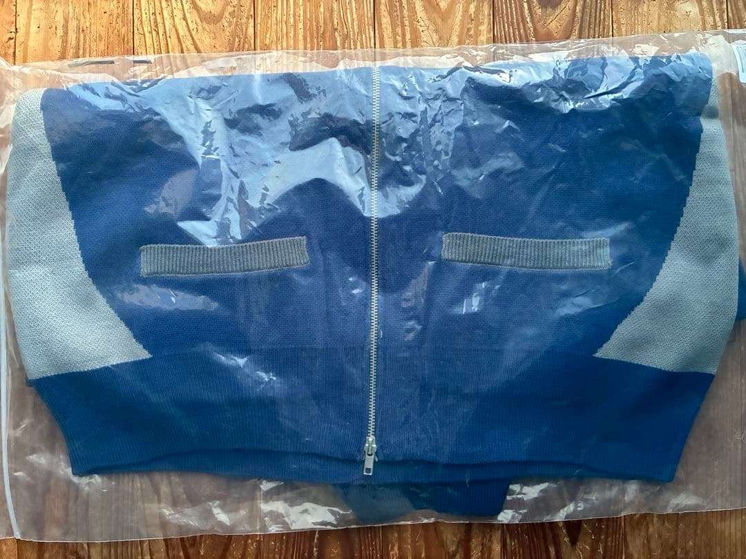 ずとまよ　エラー品 (デザイン相違)Full Zip Knit Jersey