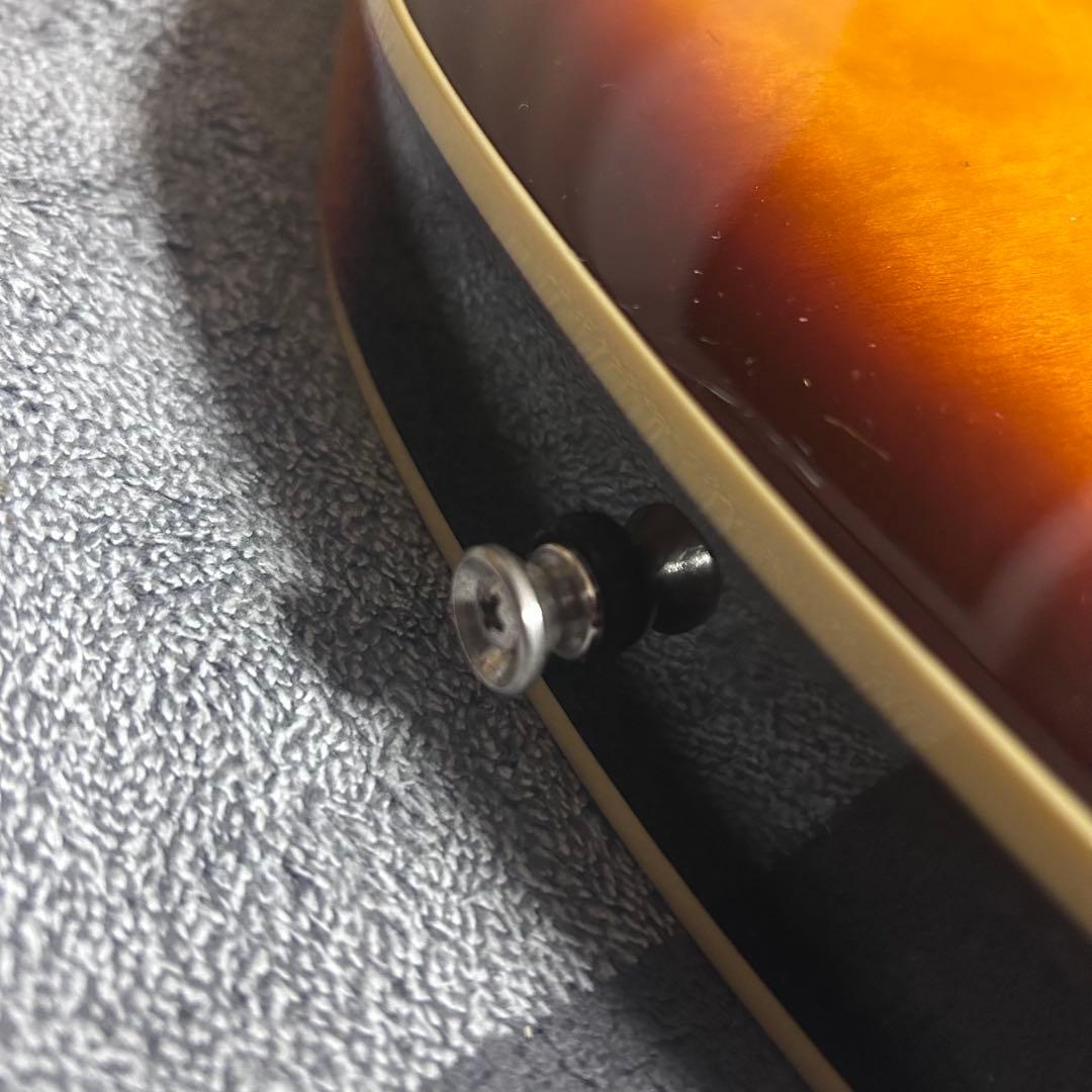 Epiphone dot VS セミアコ エピフォン ドット エレキギター