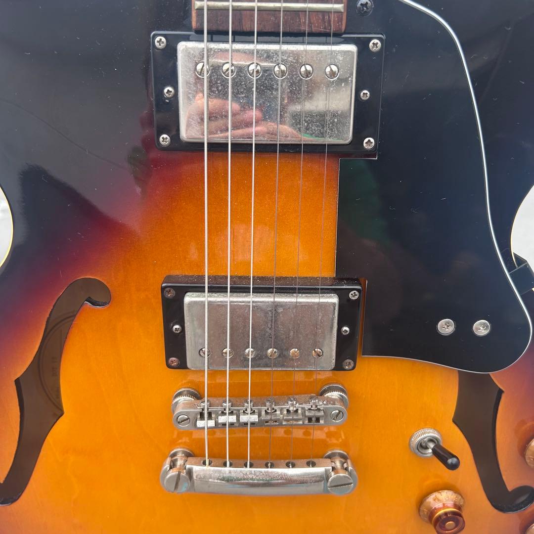 Epiphone dot VS セミアコ エピフォン ドット エレキギター
