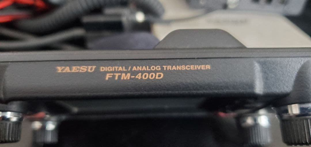 YAESU FTM-400D デュアルバンド受信機