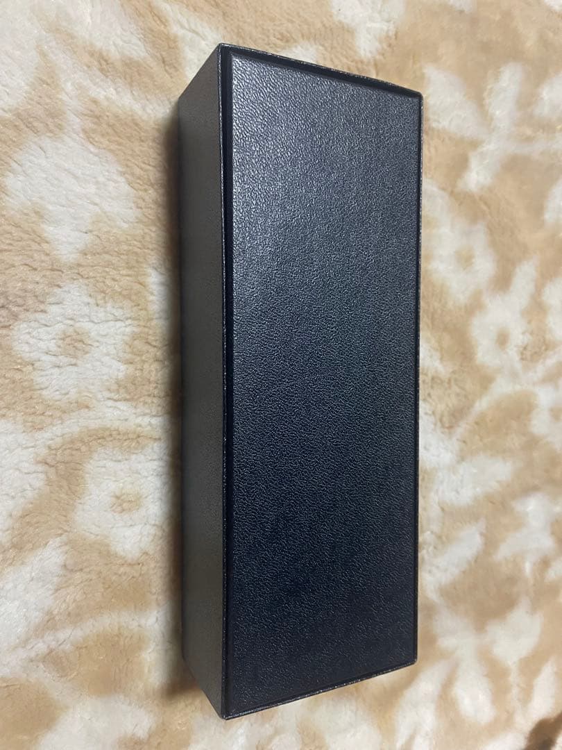 ブラックバス　野原工芸 栃縮杢新型ゴールドボールペン