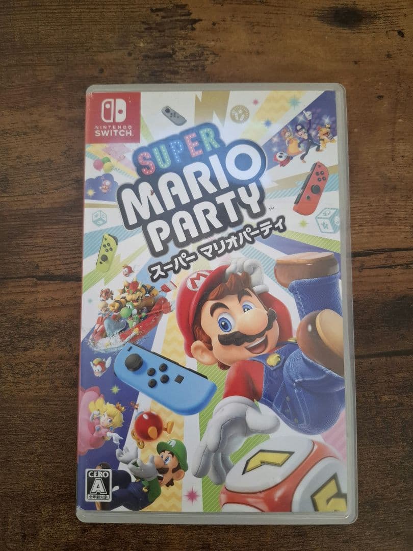 Nintendo Switchソフト(中古)　4作おまとめ