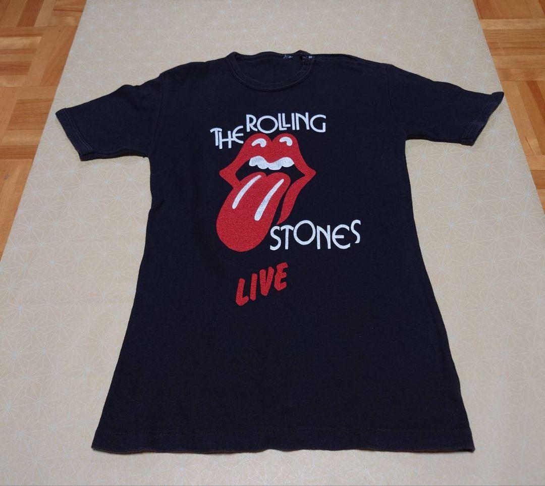 ローリングストーンズ　ツアーTシャツ　音楽雑誌　海外購入品　レア
