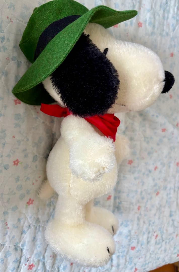 スヌーピー ★ ぬいぐるみ シュタイフ Steiff 50周年記念モデル　グッズ