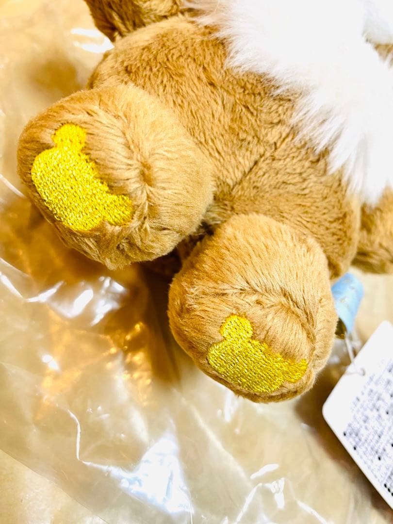 チャイロイコグマ　がおがおポージング　ぬいぐるみ