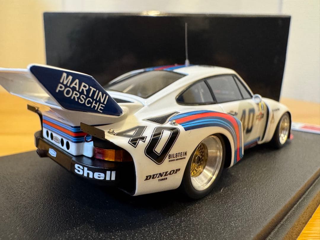 【EIDOLON】EM299 Porsche 935 LM1976 #40