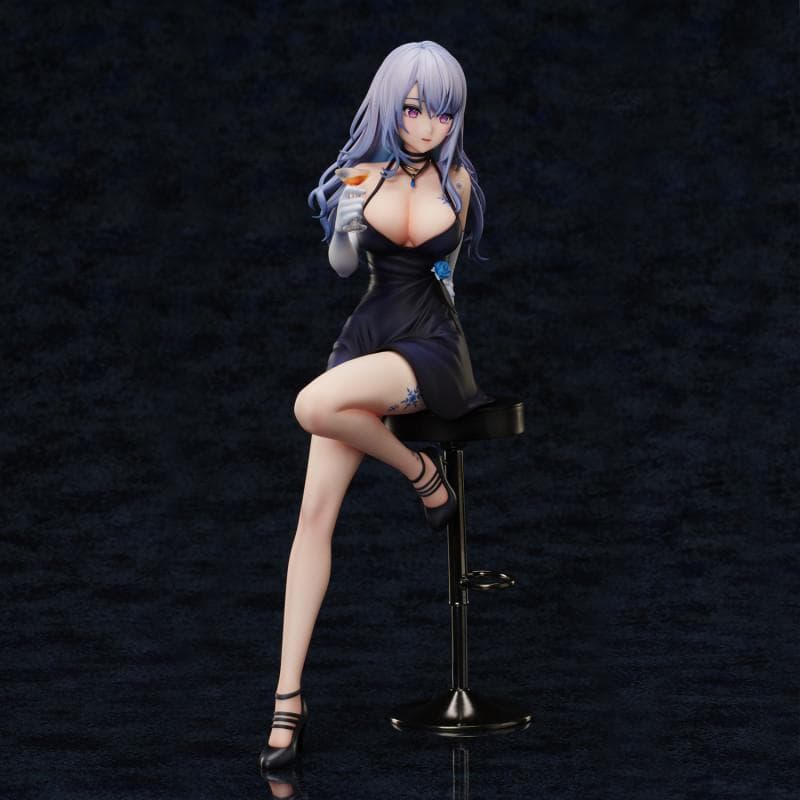 【新品】necomiイラスト『真冬の駆け引き』 完成品フィギュア