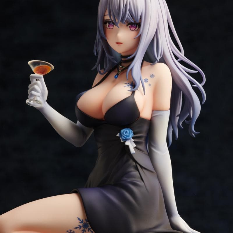 【新品】necomiイラスト『真冬の駆け引き』 完成品フィギュア