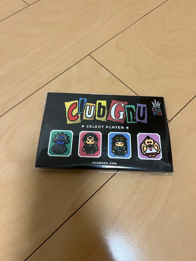 King Gnu 灰皿　ピクセルアートバッチ　チケットホルダー　栞2枚