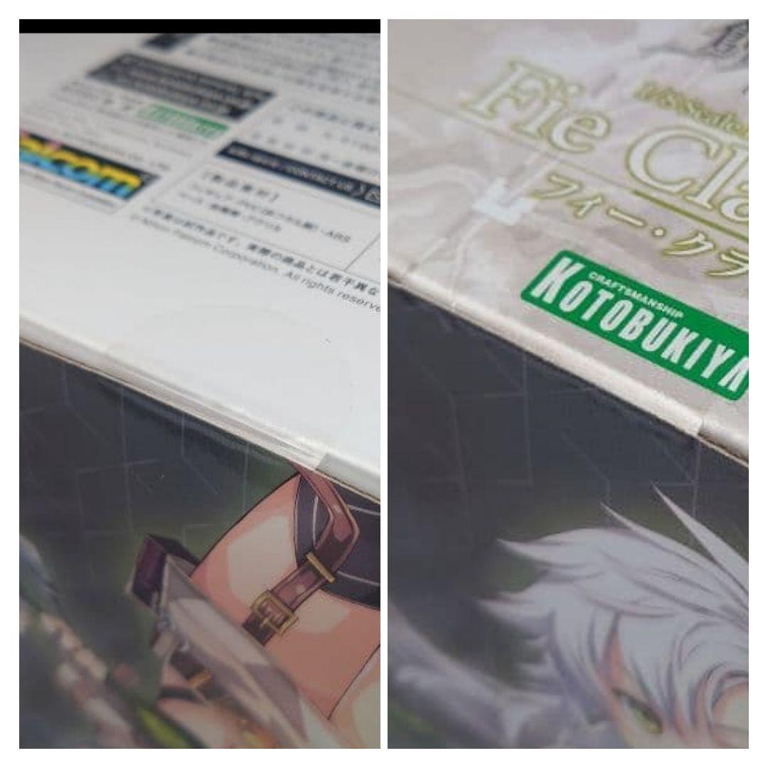 新品未開封 特典付き コトブキヤ 創の軌跡 フィークラウゼル フィギュア