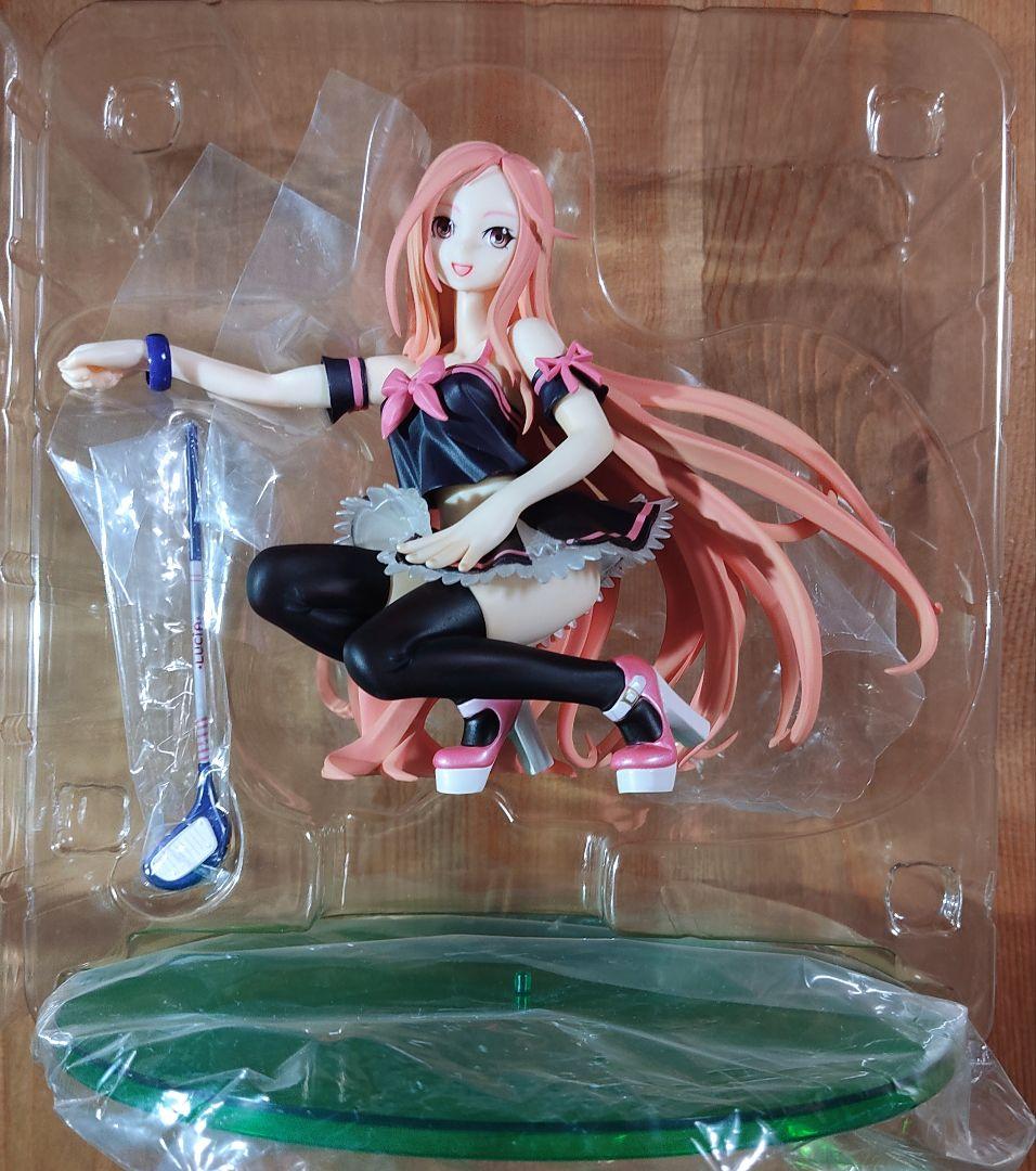 あみあみ スカッとゴルフ パンヤ ルーシア フィギュア 1/7