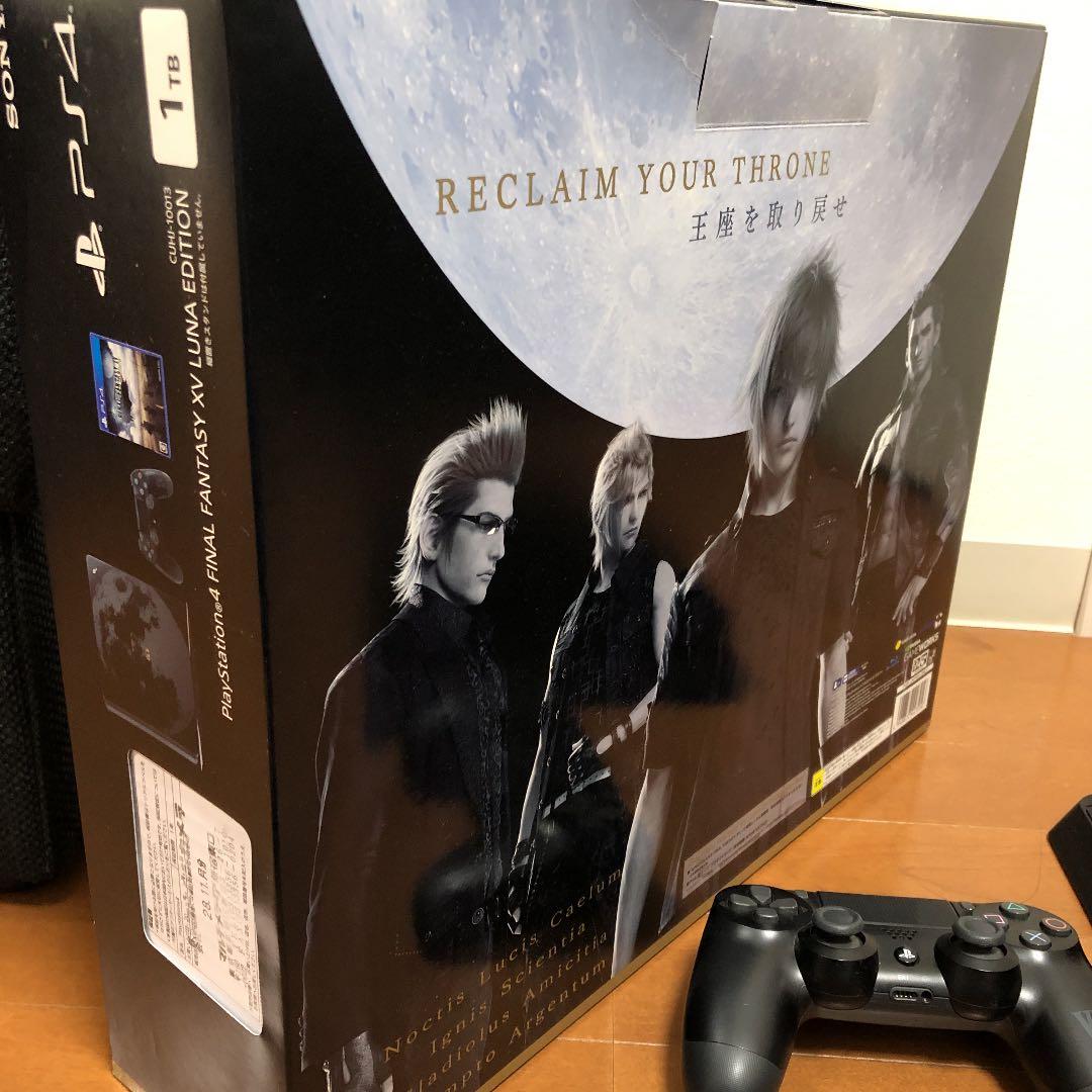 PlayStation4 FINAL FANTASY XV LUNA EDI…