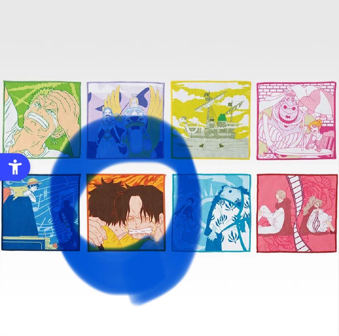 一番くじ　ワンピース　D賞　ONE PIECE THE GIGANT NAME