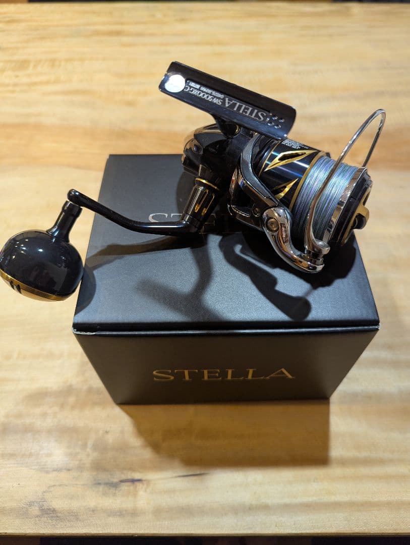 【良品】釣行2回　SHIMANO　20ステラSW 5000XG
