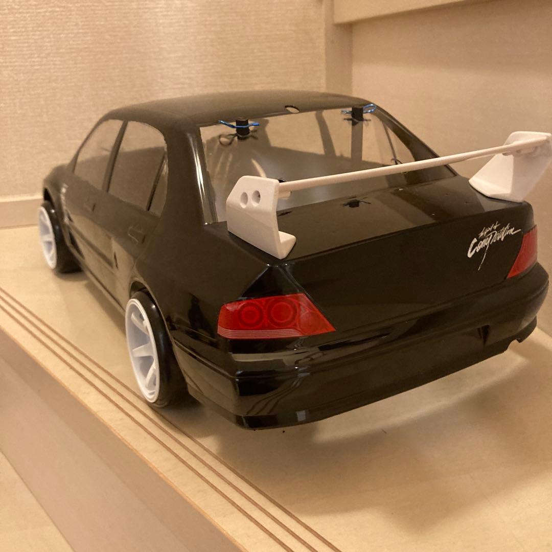タミヤ tt02 ランエボ7 ドリフトラジコン　1/10