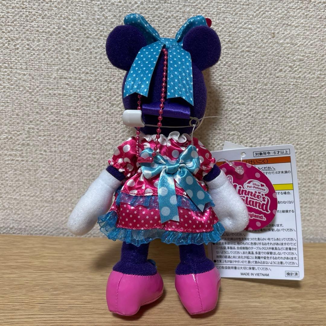 ミニーのファンダーランド　2024 ぬいぐるみバッジ　パルパルーザ
