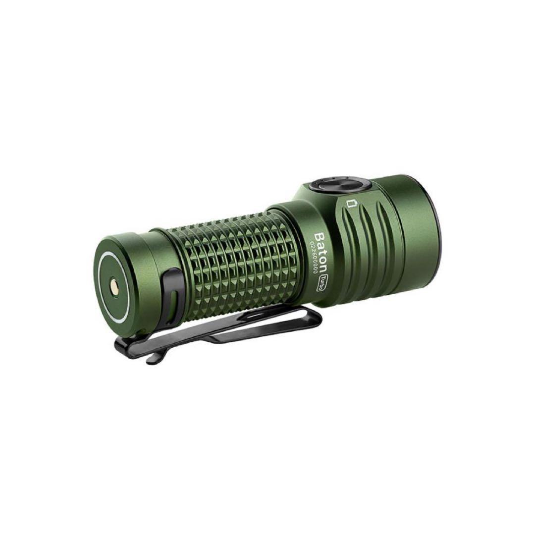 OLIGHT (オーライト) Baton Turbo : ODグリーン