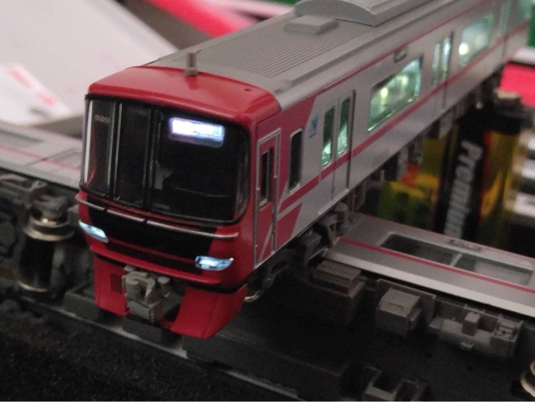名鉄2200系＋9100系 8両編成セット