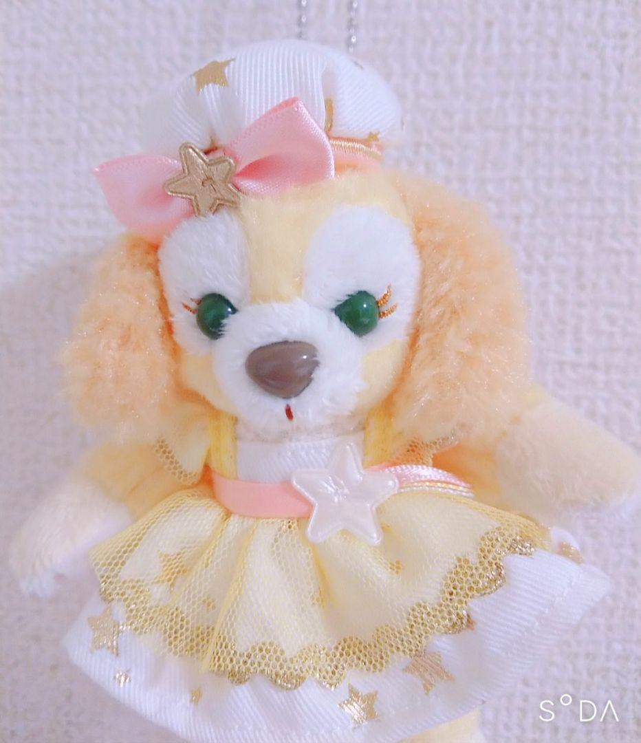 クッキー ぬいぐるみバッジ ぬいば ディズニーシー タイムトゥシャイン